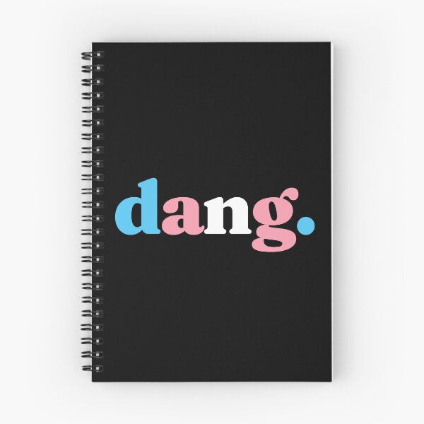 Item preview, dang. Transgender Pride designed and sold by Subtle Pride Shop.
