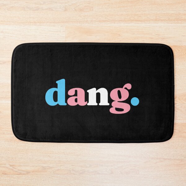 Item preview, dang. Transgender Pride designed and sold by Subtle Pride Shop.