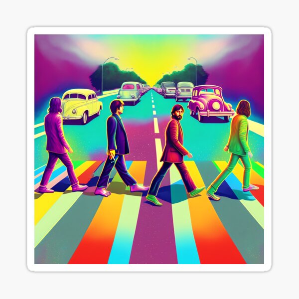 Abtei Acid Road Sticker