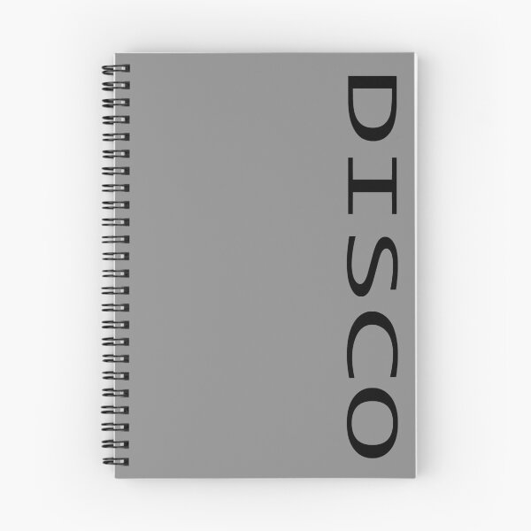 Item preview, DISCO |DISCO FROM DISCOVERY | BATTLESHIP GREY PRINT |4 COLOURS TO CHOOSE FROM  designed and sold by Iskybibblle.