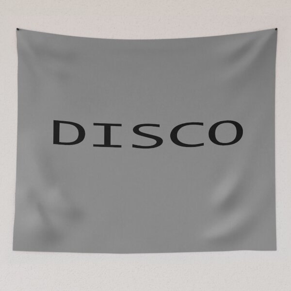 Item preview, DISCO |DISCO FROM DISCOVERY | BATTLESHIP GREY PRINT |4 COLOURS TO CHOOSE FROM  designed and sold by Iskybibblle.