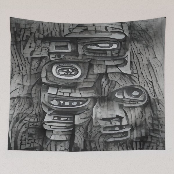 Item preview, Totem designed and sold by ZvezdanArt.