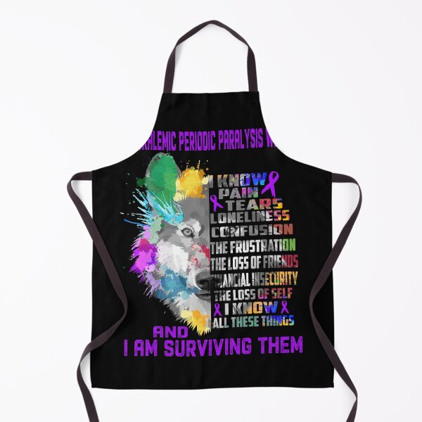 Item preview, Hypokalemic Periodic Paralysis Warrior - I Know All These Things and I Am Surviving Them designed and sold by CansellBar.