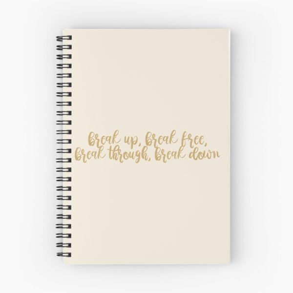 Item preview, Break Up, Break Free, Break Through, Break Down Labyrinth Lyrics Taylor Swift designed and sold by BoldNFresh.