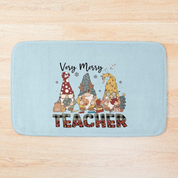 Item preview, very merry teacher designed and sold by lovitus.