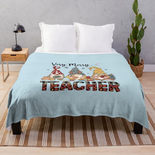 Item preview, very merry teacher designed and sold by lovitus.