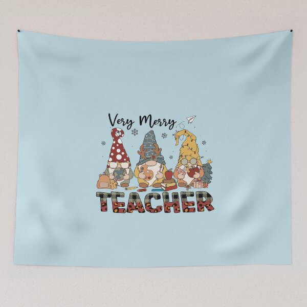 Item preview, very merry teacher designed and sold by lovitus.