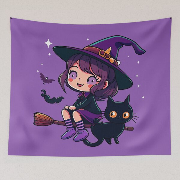 Item preview, Cute Witch designed and sold by NTGUILTY.