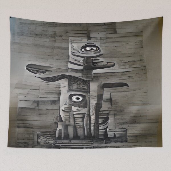 Item preview, Totem designed and sold by ZvezdanArt.