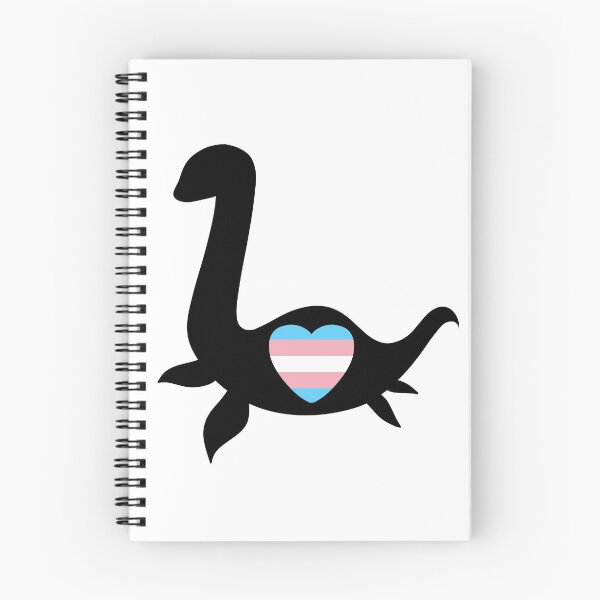 Aperçu de l'œuvre Nessie est trans (pas de texte) créée et vendue par wolfszeit.
