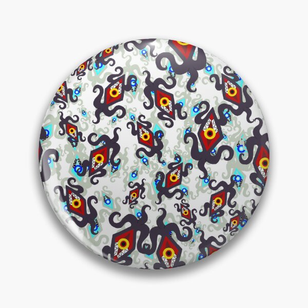Item preview, Nitrogoblin - Monster Emblem pattern (Ver1) designed and sold by NitroGoblin.