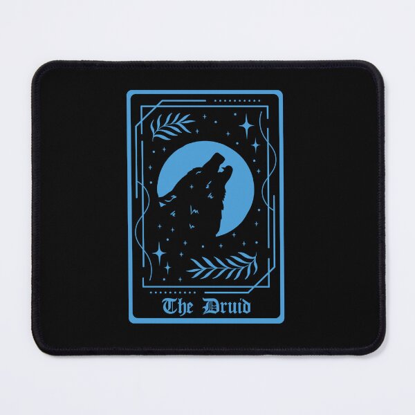 Item preview, D&D Druid Class Tarot Card designed and sold by sunburstrpg.