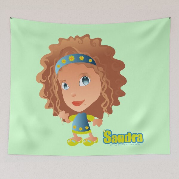 Item preview, "Sandra" - Little People of Technopolis designed and sold by George Barakoukakis.