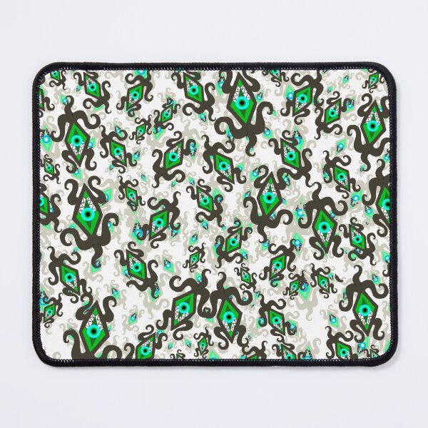 Item preview, Nitrogoblin - Monster Emblem pattern (Ver2) designed and sold by NitroGoblin.