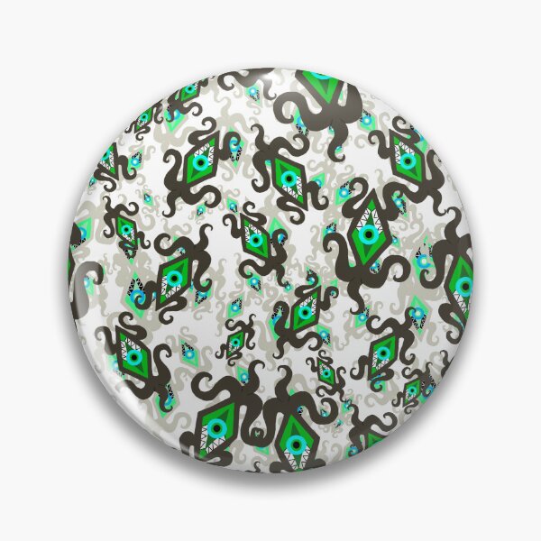 Item preview, Nitrogoblin - Monster Emblem pattern (Ver2) designed and sold by NitroGoblin.