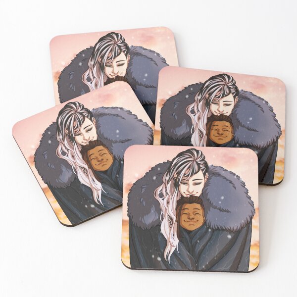 Item preview, Beau & Yasha - Warmth designed and sold by Khalliys.
