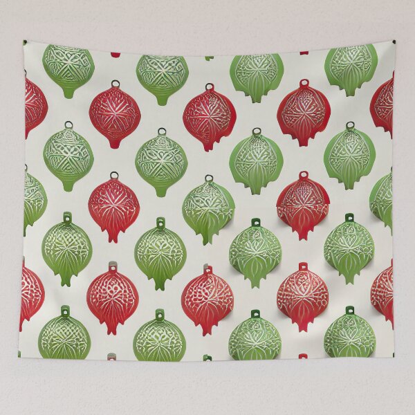 Item preview, texture patterns of christmas balls designed and sold by IA-Power.