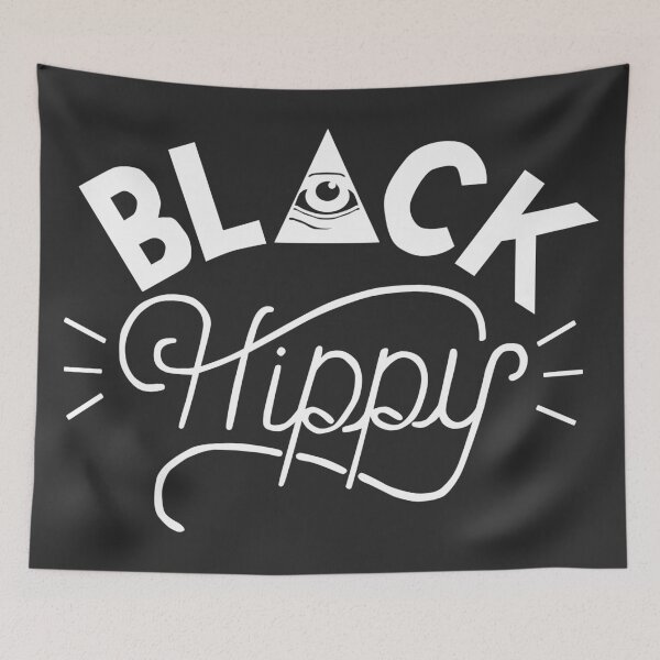 Item preview, Black Hippy TDE - Calligraphy designed and sold by yeet-arizona.