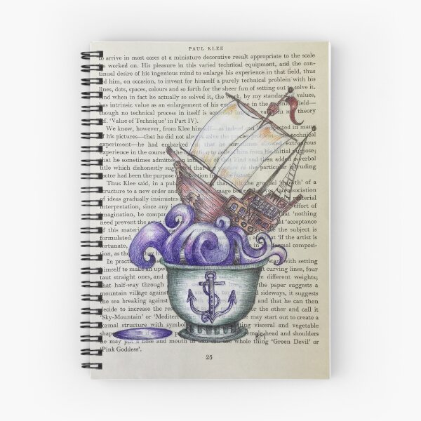 Item preview, Tempest in a Teacup designed and sold by Heather Munro.