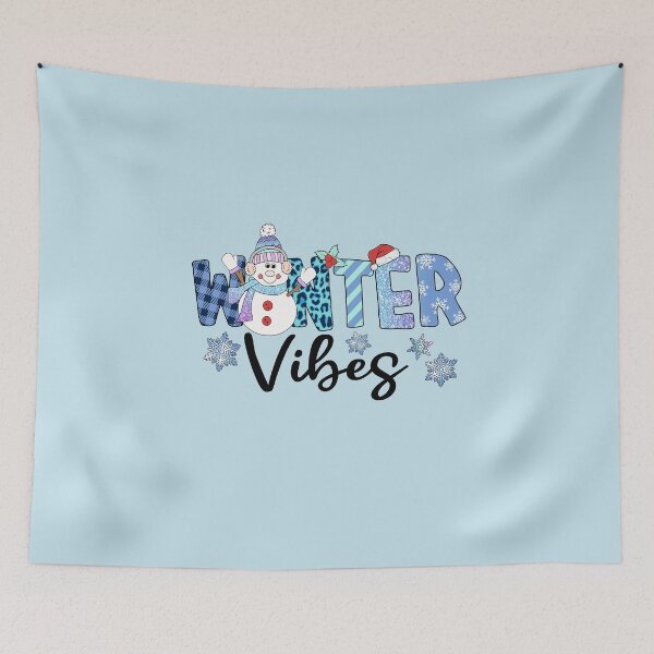 Item preview, winter vibes designed and sold by lovitus.
