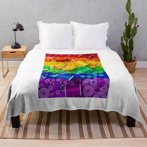 Item preview, Mariposa amarilla con botones de arco iris designed and sold by Garry Gay.