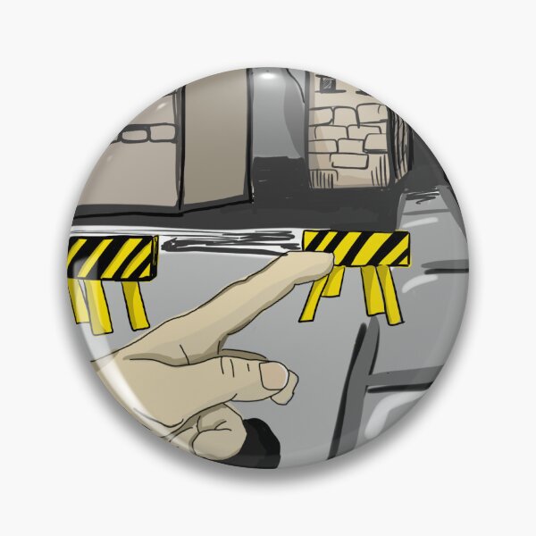 Item preview, Caution designed and sold by Chalk By Caecus | Cecilia Bell.