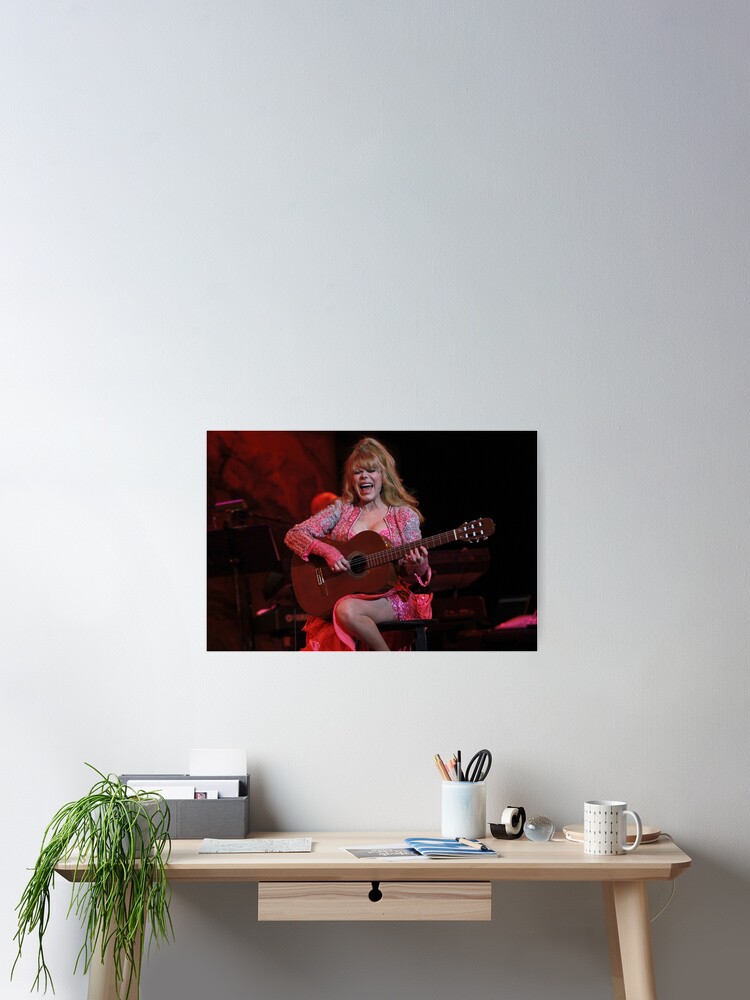 Thumbnail 2 of 3, Poster, Charo - Photograph designed and sold by ConcertImages.