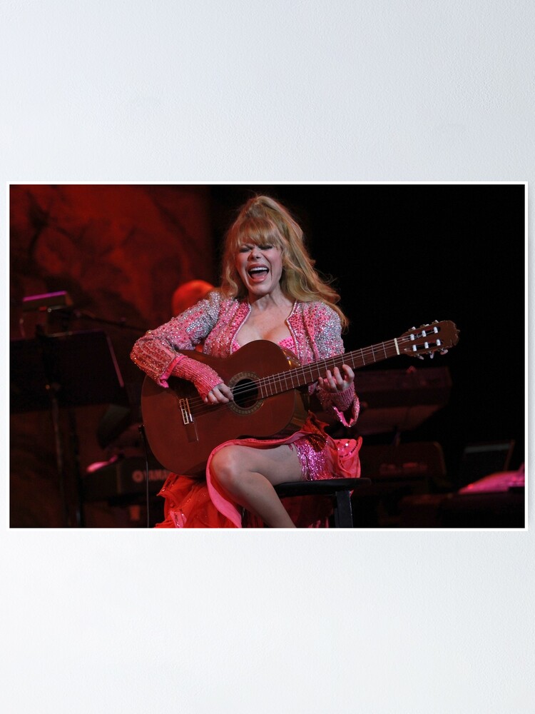 Thumbnail 1 of 3, Poster, Charo - Photograph designed and sold by ConcertImages.