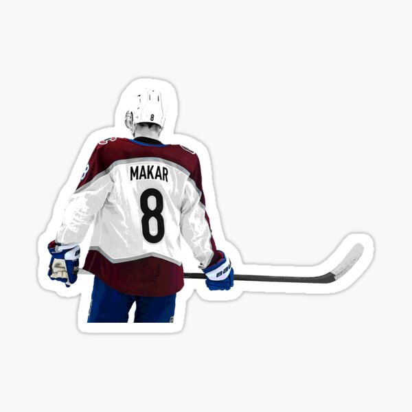 Colorado Avalanche Cale Makar 2021 - NHL Removable Wall Adhesive Wall Decal Large