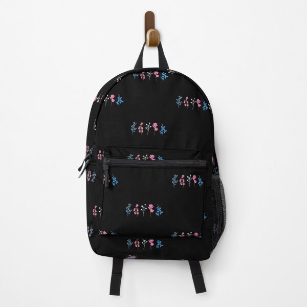 Item preview, Floral Trans Flowers. Transgender Pride designed and sold by Subtle Pride Shop.