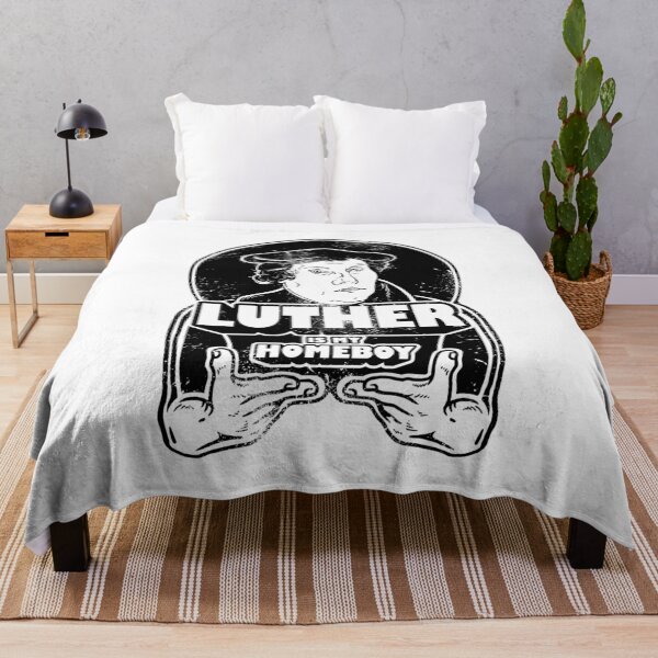 Item preview, Martin Luther Is My Homeboy designed and sold by Yipptee Shirts.