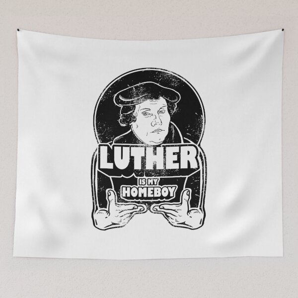 Item preview, Martin Luther Is My Homeboy designed and sold by Yipptee Shirts.