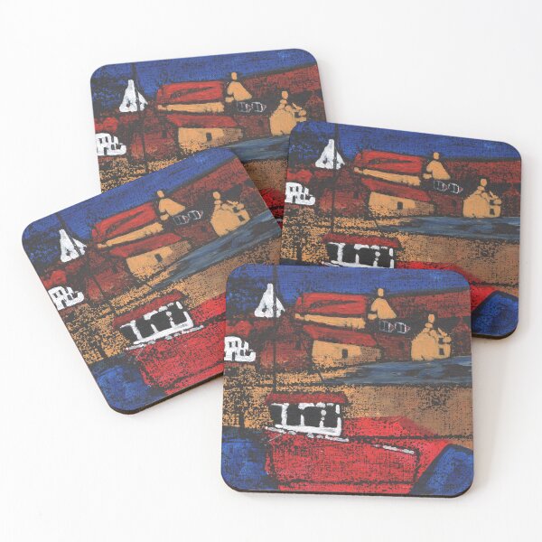 Item preview, In a Fife Harbour 9 designed and sold by Jan Palmer.