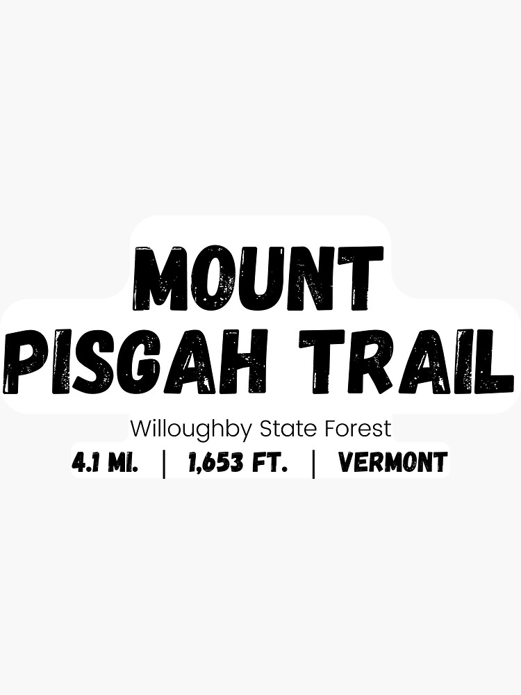 "Mount Pisgah Trail Willoughby State Forest, Vermont Hiking/Trail