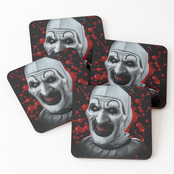 Item preview, horror clown designed and sold by Black Star.