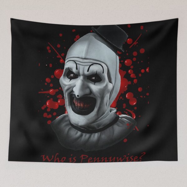 Item preview, horror clown designed and sold by Black Star.