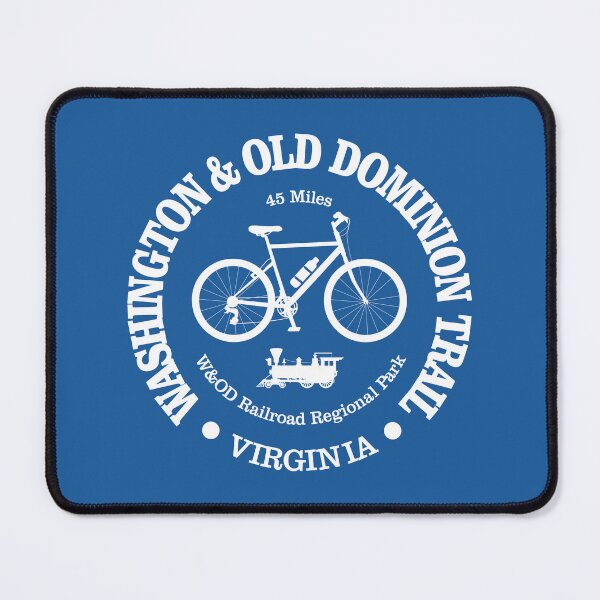 Item preview, Washington & Old Dominion Trail (cycling) designed and sold by curranmorgan.
