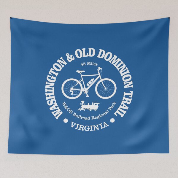 Item preview, Washington & Old Dominion Trail (cycling) designed and sold by curranmorgan.