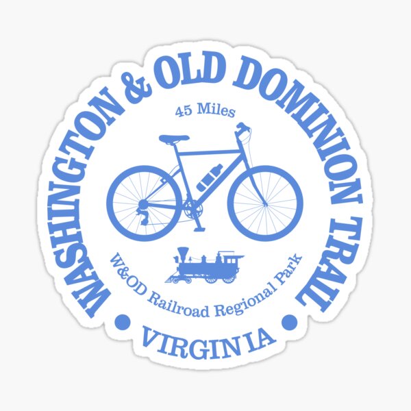 Item preview, Washington & Old Dominion Trail (cycling) designed and sold by curranmorgan.