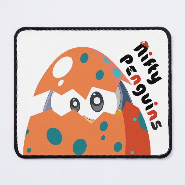 Item preview, Cute Penguins in Colorful Eggshells - Collection N. 16 designed and sold by NiftyPenguins.
