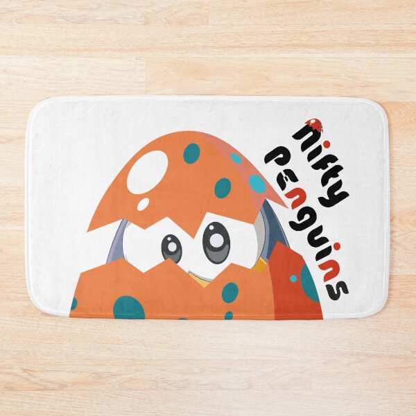 Item preview, Cute Penguins in Colorful Eggshells - Collection N. 16 designed and sold by NiftyPenguins.