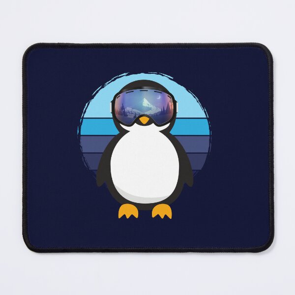 Item preview, retro penguin ski goggles designed and sold by Goodthings99.