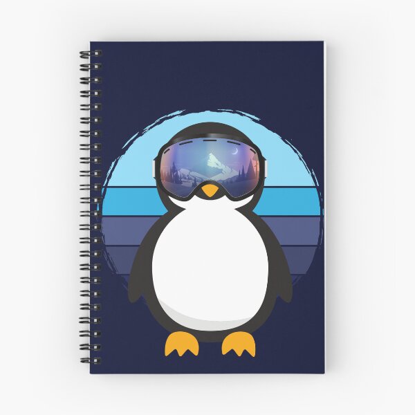 Item preview, retro penguin ski goggles designed and sold by Goodthings99.