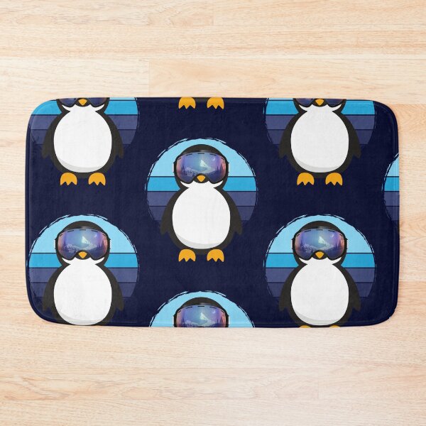 Item preview, retro penguin ski goggles designed and sold by Goodthings99.