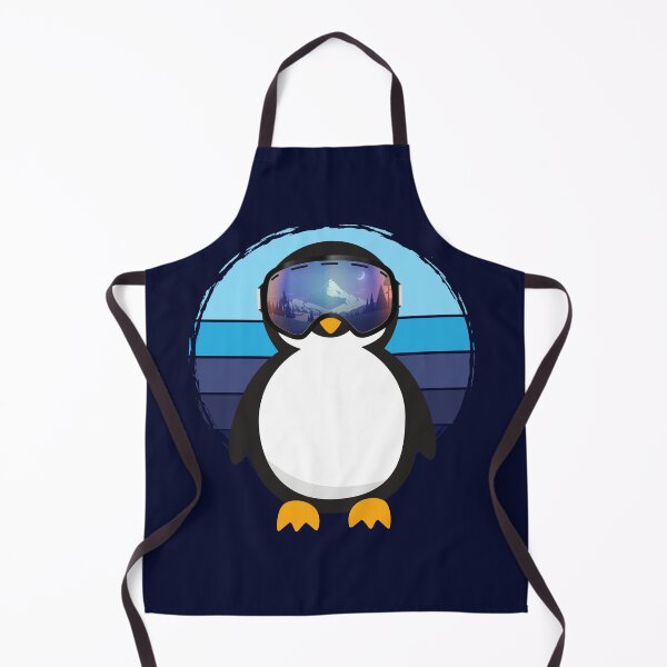 Item preview, retro penguin ski goggles designed and sold by Goodthings99.
