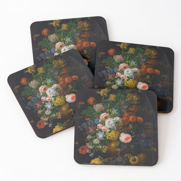 Item preview, A Still Life of Flowers in a Vase with Butterflies  designed and sold by Twisted Wick.