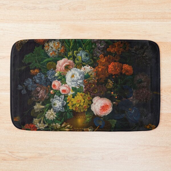 Item preview, A Still Life of Flowers in a Vase with Butterflies  designed and sold by Twisted Wick.