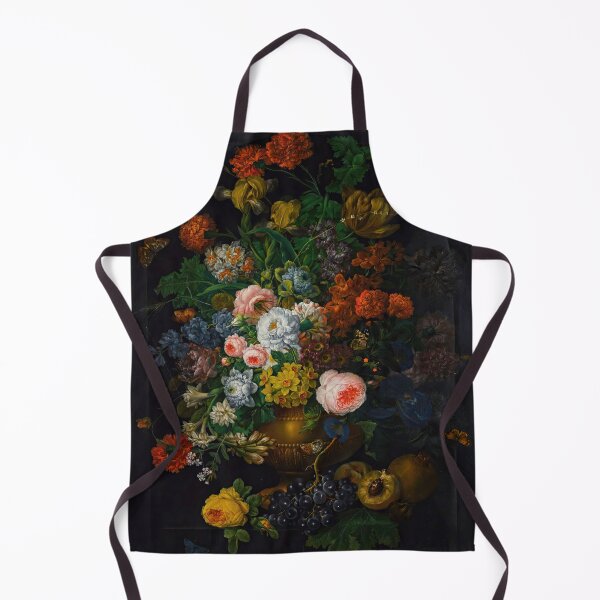 Item preview, A Still Life of Flowers in a Vase with Butterflies designed and sold by Twisted Wick.