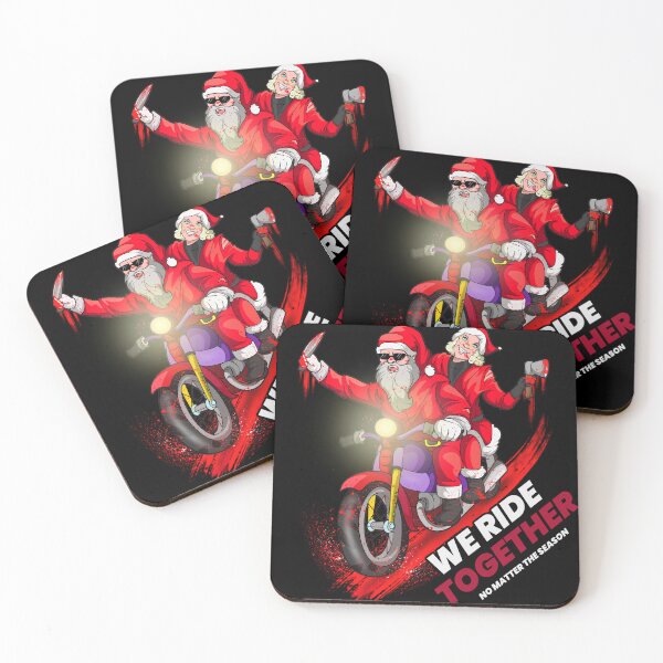 Artikelvorschau, We Ride Biker Couples Christmas entworfen und verkauft von BlackSheepEllis.