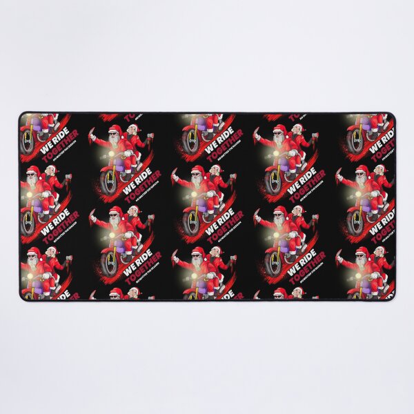 Item preview, We Ride Biker Couples Christmas designed and sold by BlackSheepEllis.
